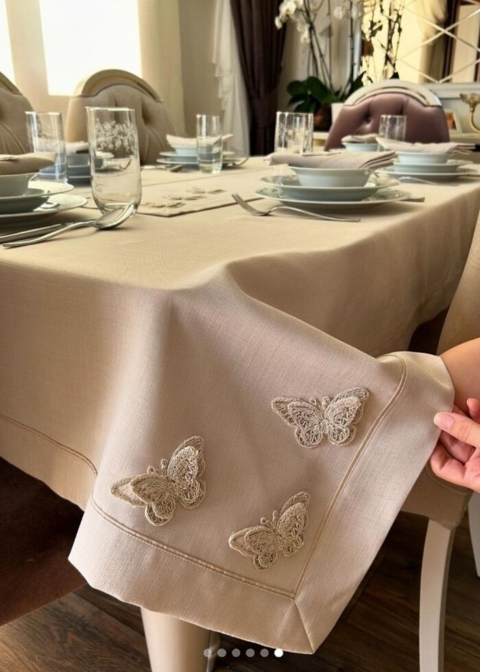 Masa örtüsü takımı  - Görsel 3