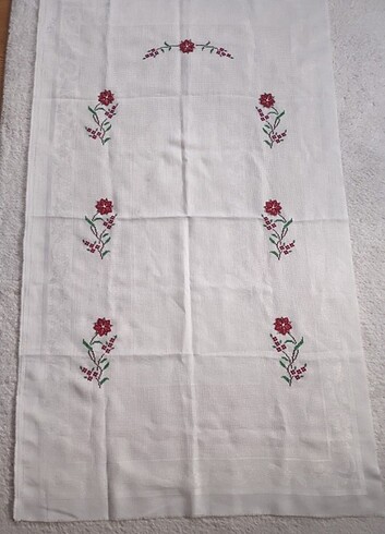 İğne oyası etamin seccade - Görsel 2