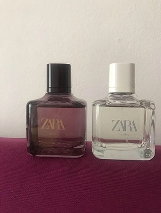 Zara nuit ve femme