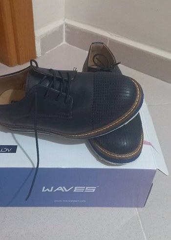 laciver Erkek Klasik Deri çocuk ayakkabisi - Görsel 7