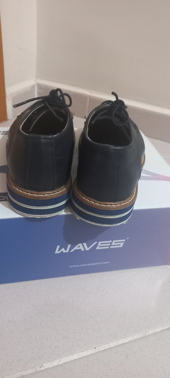 laciver Erkek Klasik Deri çocuk ayakkabisi - Görsel 2