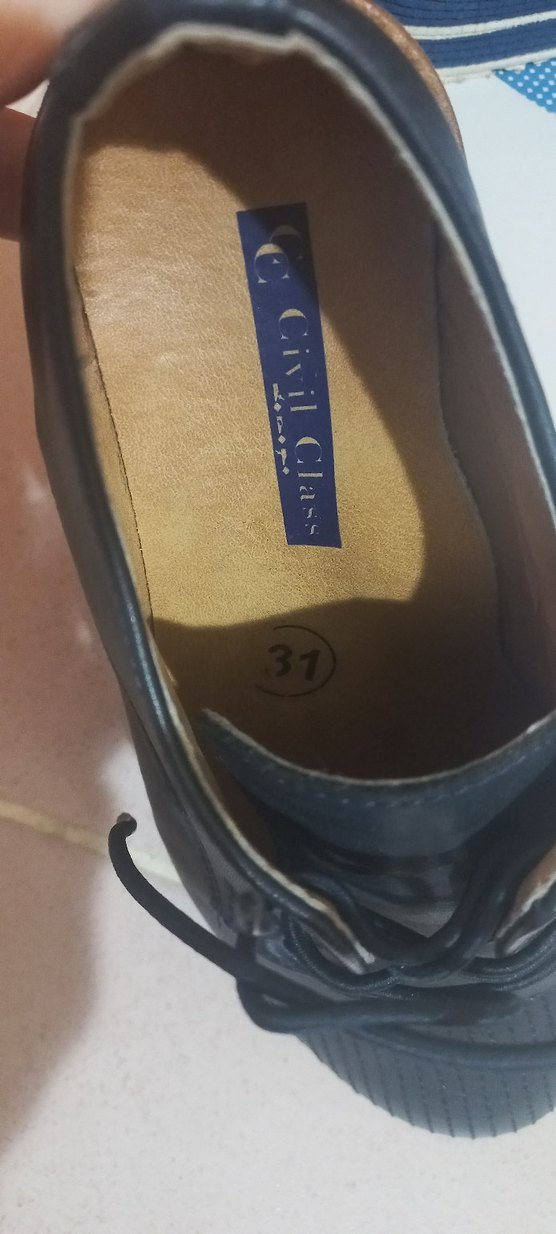 laciver Erkek Klasik Deri çocuk ayakkabisi - Görsel 5