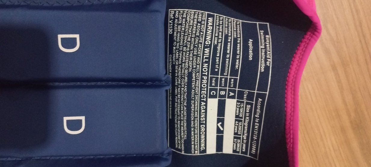 Kız Çocuk Pembe Fermuarlı Yelek - Görsel 5