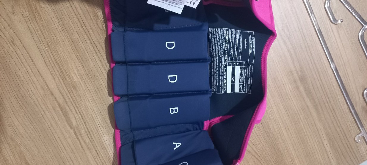 Kız Çocuk Pembe Fermuarlı Yelek - Görsel 4