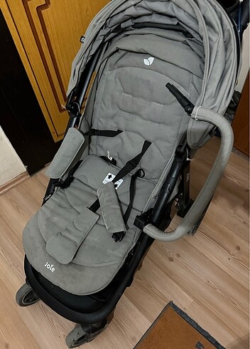 9- 36 kg Beden gri Renk Bebek arabası