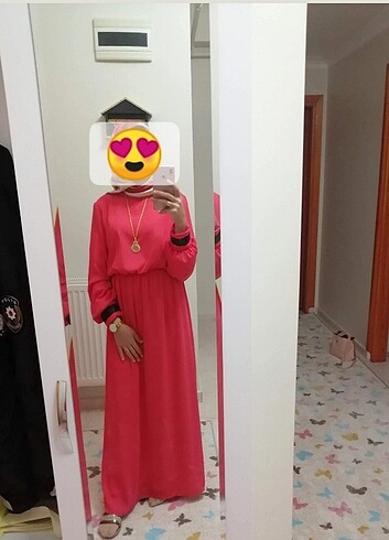 38 Beden çeşitli Renk Elbise