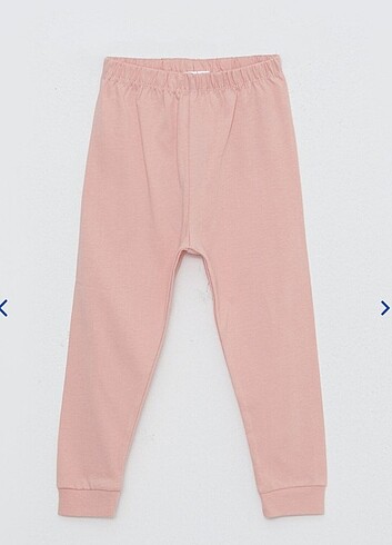 9-12 Ay Beden çeşitli Renk Kız Bebek Lc Waikiki Pijama Takımı