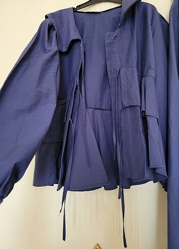 Bluzlu Etekli Takım - Görsel 6