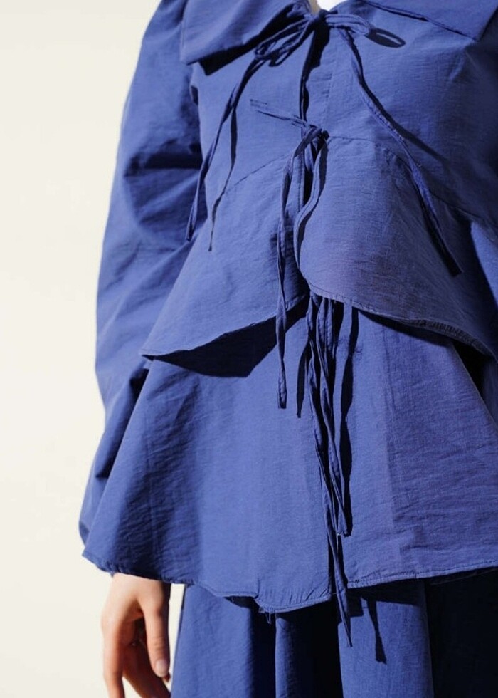 Bluzlu Etekli Takım - Görsel 4