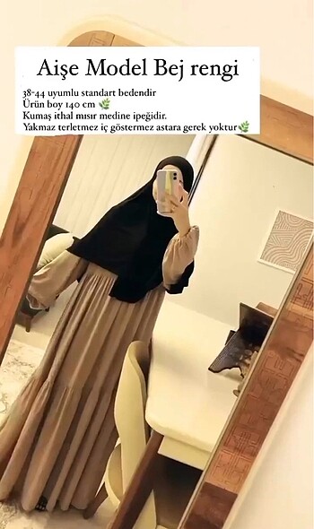 Uzun elbise