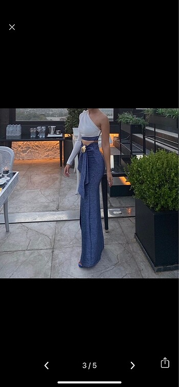 xs Beden Raisa Vanessa 1 kere giyildi KİRALAMA YAPILIR
