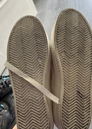 Nakışlı Beyaz Dantel gelin ayakkabısı - Görsel 4