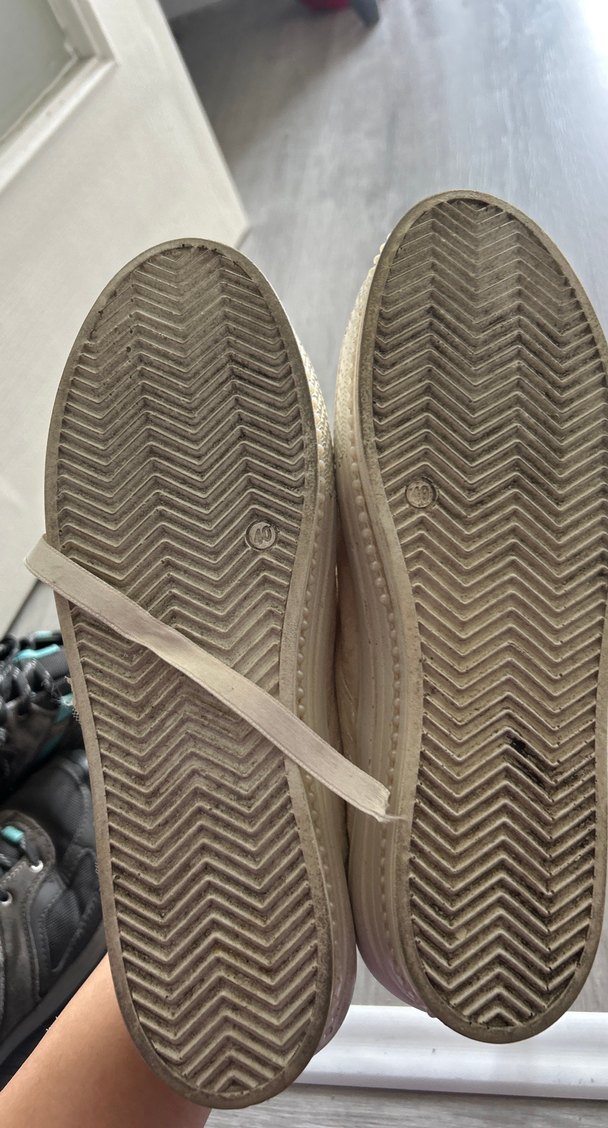 Nakışlı Beyaz Dantel gelin ayakkabısı - Görsel 4