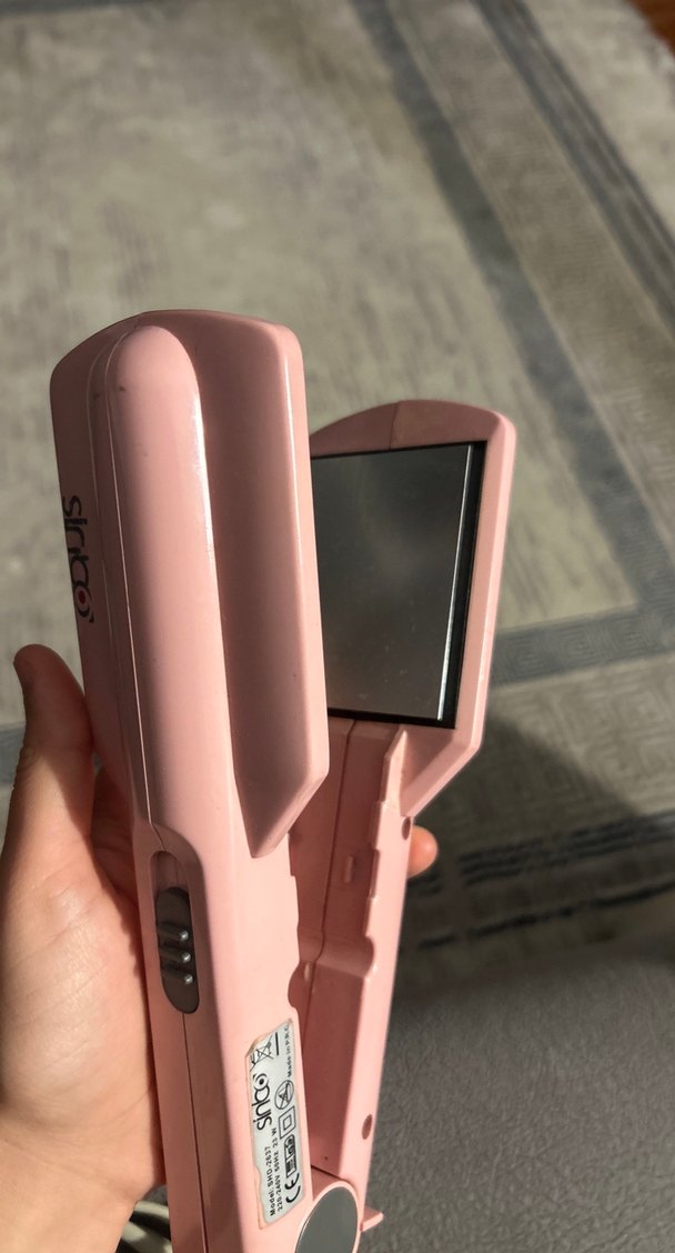 Sinbo saç şekillendirici - Görsel 2