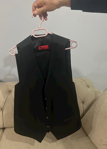 Siyah Düğmeli Erkek takım - Görsel 3