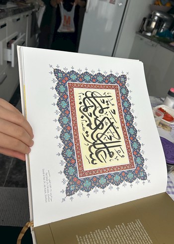 Uluslararası Hat Sanatı Sergisi Kataloğu - Görsel 3