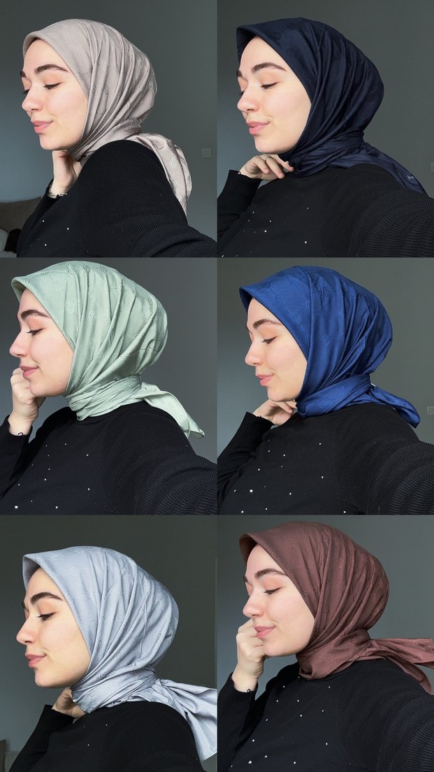 Kadın belli eşarp - Görsel 2