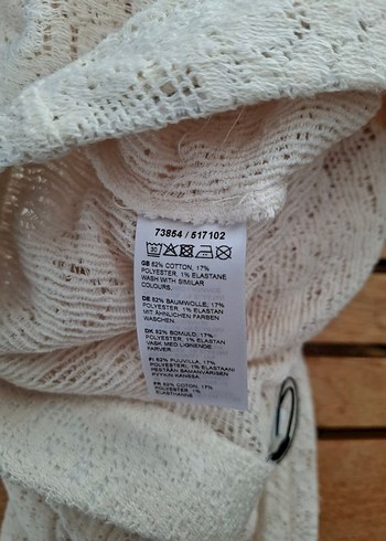 Dantel Geniş paça pantolon - Görsel 8