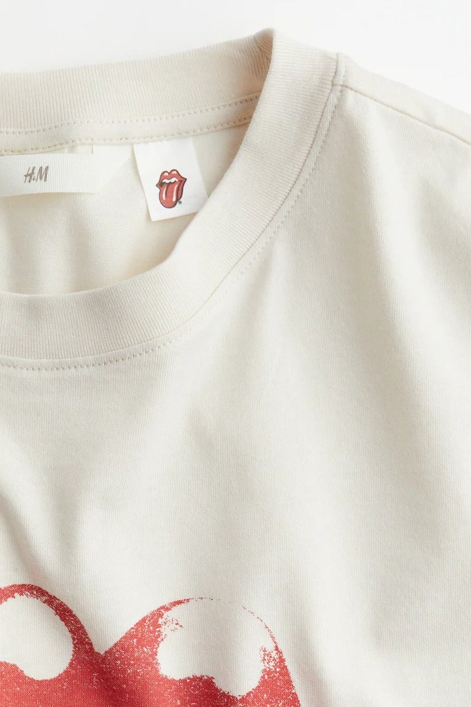 Rock Punk Baskılı Tişört - Görsel 2