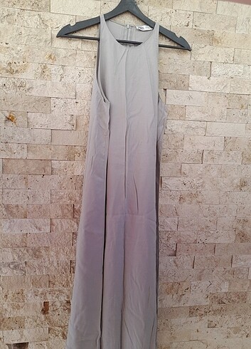 Zara zara keten maxi elbise