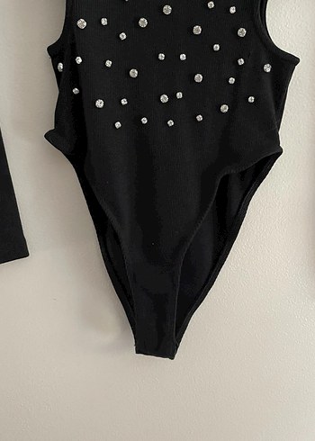 Zara Zara Taşlı bodysuit