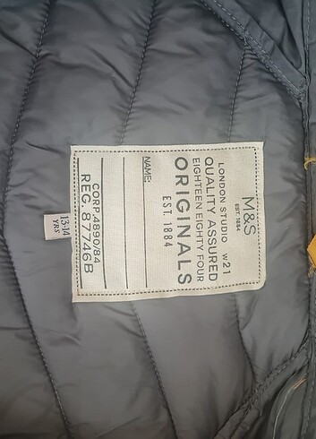 Marks & Spencer Marks&Spencer Kaz tüyü mont