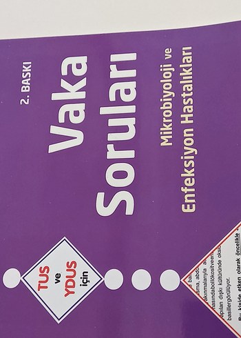 Mikrobiyoloji ve Enfeksiyon Hastalıkları Vaka Soruları