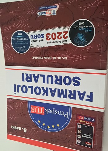Farmakoloji Soru Bankası - 2203 Soru