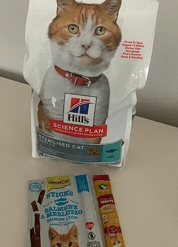 Hill s science sterilised kısırlaştırılmış gimcat ödül maması