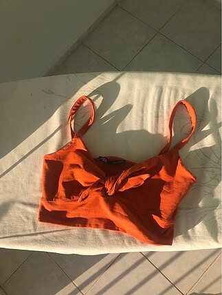 Zara crop top