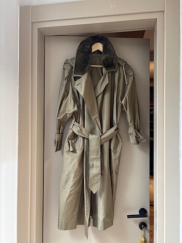 Original Gianni Versace yağmurluk