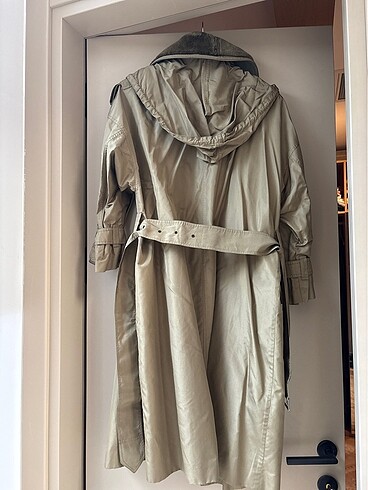 42 Beden haki Renk Original Gianni Versace yağmurluk