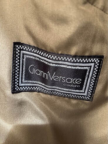 42 Beden Original Gianni Versace yağmurluk