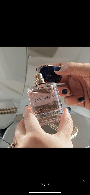 Giorgio Armani armani kadın parfüm