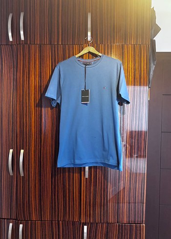 l Beden mavi Renk Tommy Hilfiger Mavi Erkek Tişört