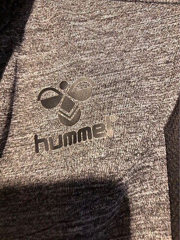 s Beden gri Renk HUMMEL ORJİNAL FERMUARLI EŞOFMAN ÜSTÜ