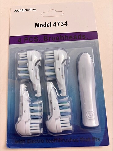 ORAL-B UYUMLU DİŞ FIRÇASI BAŞLIĞI
