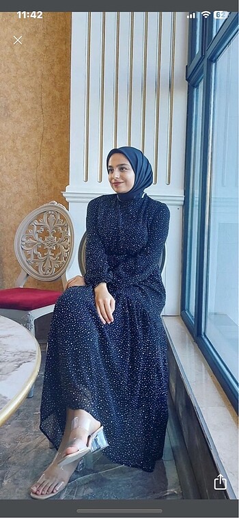 Lcw modest elbise hem günlük hem şık bir elbise