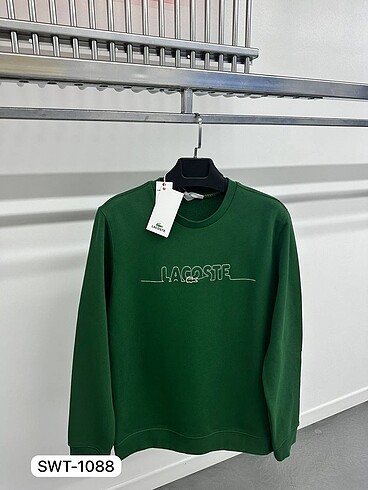 Lacoste uzun kol sweat