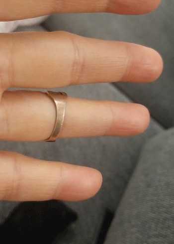 Sterling silver Vintage Kadın Yüzük gümüş