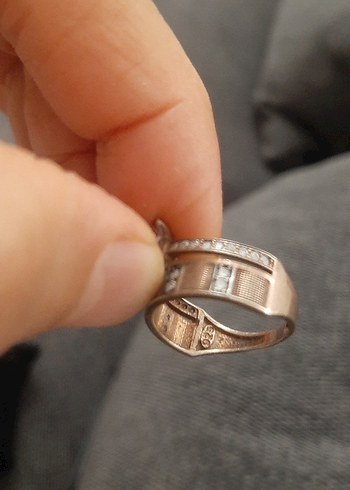 Beden Vintage Kadın Yüzük gümüş