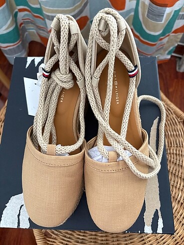 Tommy Hilfiger Tommy Hilfiger Kadın Topuklu Sandalet