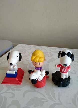 Snoopy oyuncak figür