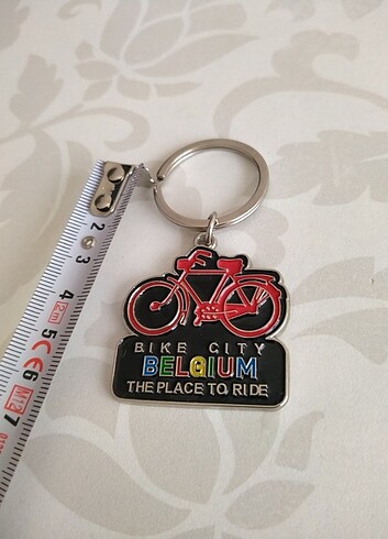 Anahtarlık belgium bike city bisiklet 