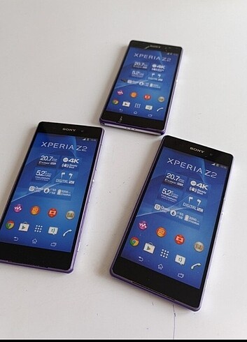 Sony Xperia Z2 maket telefon gerçek değil 