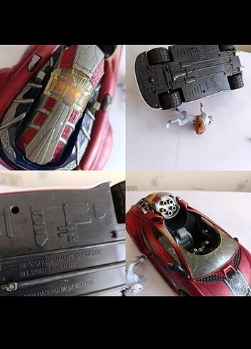 Beden Marvel Hasbro araba hasarlı kusurlu