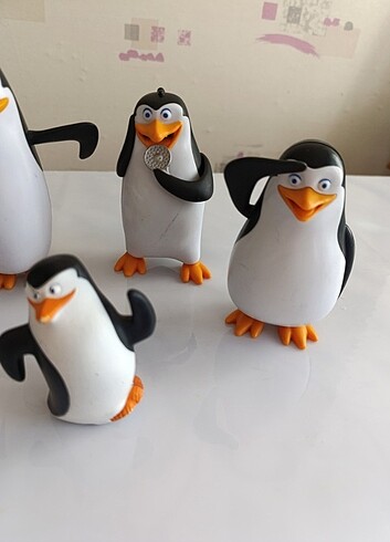 Penguen oyuncak 