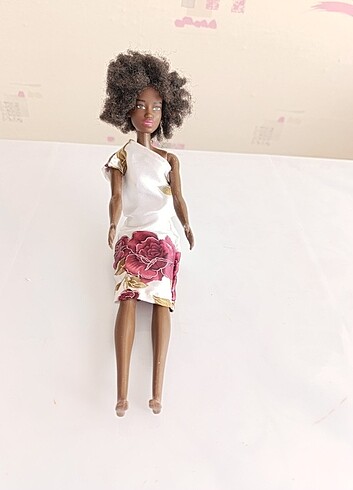 Barbie zenci bebek