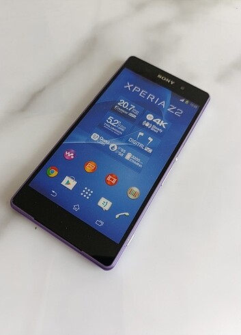 Xperia Z2 maket telefon gerçek değil 