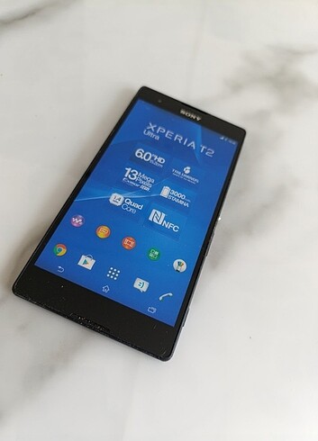 Sony Xperia T2 maket telefon gerçek değil 